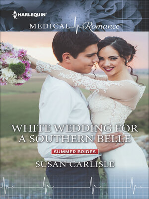 cover image of White Wedding for a Southern Belle